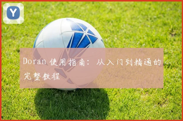 Doran 使用指南：从入门到精通的完整教程